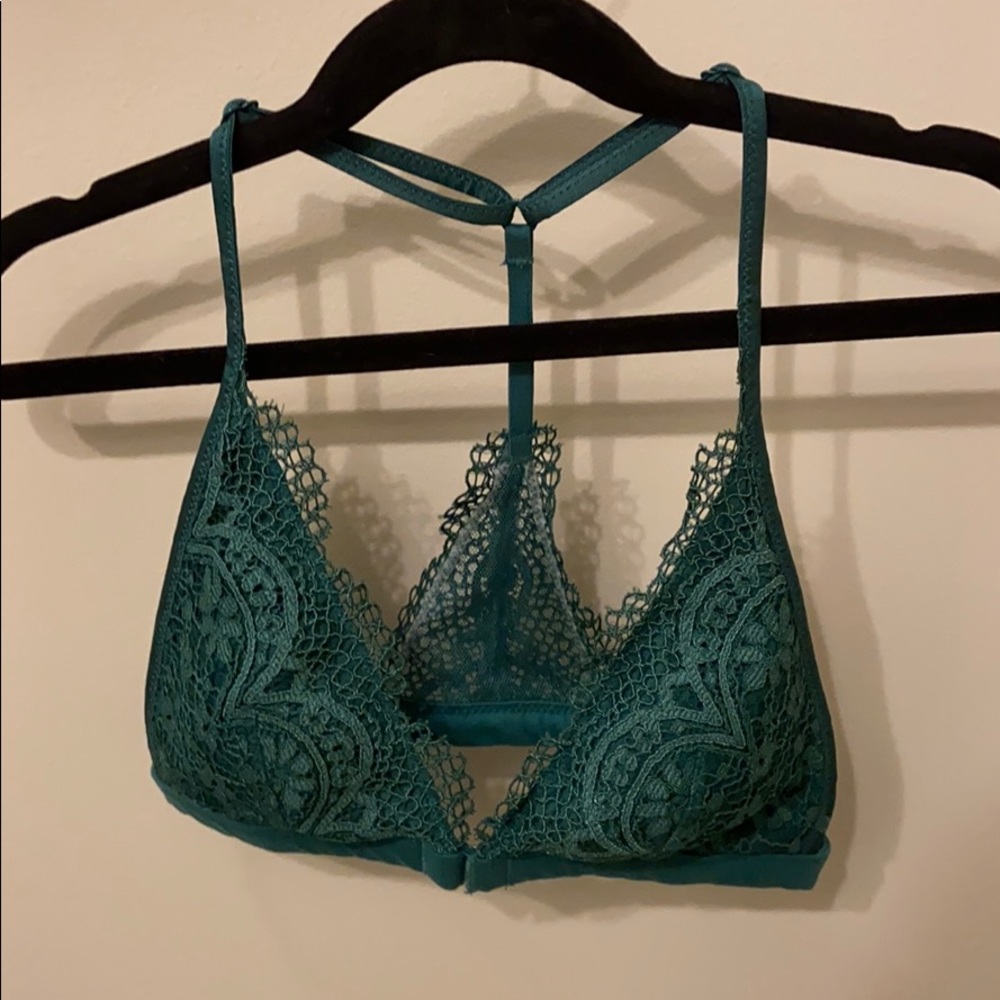 VS bralette with lace